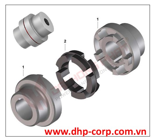 khớp nối nor mex Đại Hồng Phát